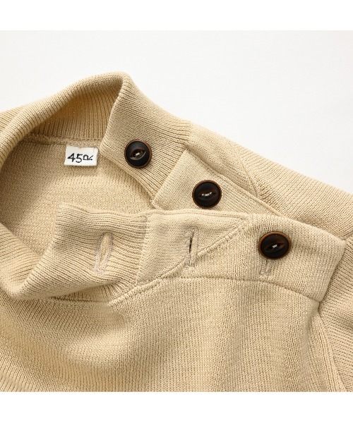 45R（フォーティファイブアール）の「USモーボーダーの908オーシャンネック（ニット/セーター・レディース・ネイビー系1/ネイビー系2・X-SMALL/SMALL/MEDIUM/LARGE）」の13枚目の写真