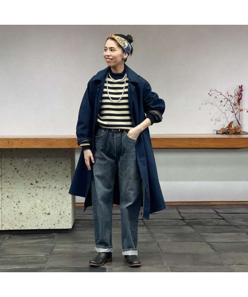 45R（フォーティファイブアール）の「USモーボーダーの908オーシャンネック（ニット/セーター・レディース・ネイビー系1/ネイビー系2・X-SMALL/SMALL/MEDIUM/LARGE）」の19枚目の写真