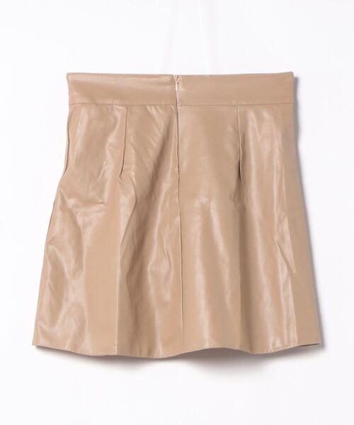 Burner（バーナー）の「【OKUOKU　0909】PUレザー　タイトスカート oku-skirt-680658092303-17 U（スカート・レディース・アイボリー/グリーン/ブラック/ダークブラウン・S/L/M/XL）」の14枚目の写真