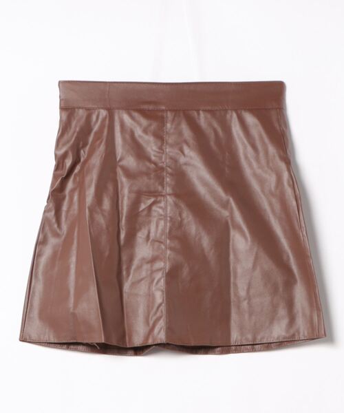 Burner（バーナー）の「【OKUOKU　0909】PUレザー　タイトスカート oku-skirt-680658092303-17 U（スカート・レディース・アイボリー/グリーン/ブラック/ダークブラウン・S/L/M/XL）」の17枚目の写真