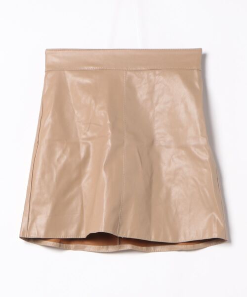 Burner（バーナー）の「【OKUOKU　0909】PUレザー　タイトスカート oku-skirt-680658092303-17 U（スカート・レディース・アイボリー/グリーン/ブラック/ダークブラウン・S/L/M/XL）」の19枚目の写真