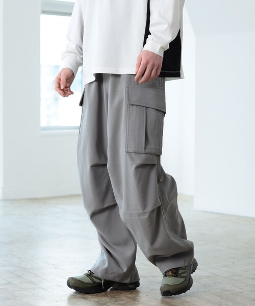 【美品】Cloth＆Cross バルーンミリタリーパンツ BEAMS HEART（ビームスハート）の「BEAMS HEART / バルーン ミリタリー