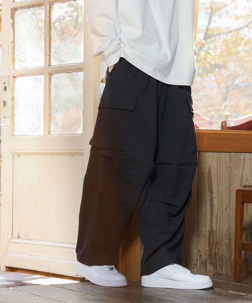 BEAMS HEART（ビームスハート）の「BEAMS HEART / バルーン ミリタリー