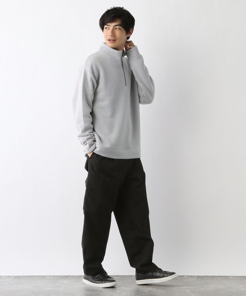セール】あったかインナーSET/ハーフジップ/982524（Tシャツ
