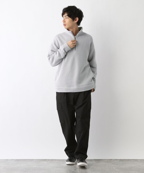 GLOBAL WORK(グローバルワーク)の「あったかインナーSET/ハーフジップ/982524(Tシャツ/カットソー・メンズ・ライトグレー/チャコールグレー・LARGE/SMALL/MEDIUM/X-LARGE)」の17枚目の写真