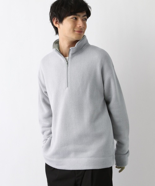GLOBAL WORK(グローバルワーク)の「あったかインナーSET/ハーフジップ/982524(Tシャツ/カットソー・メンズ・ライトグレー/チャコールグレー・LARGE/SMALL/MEDIUM/X-LARGE)」の18枚目の写真