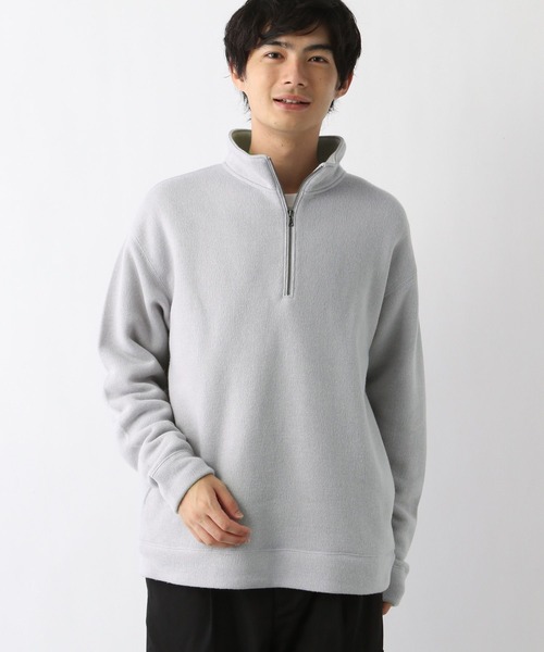 【美品】MARK&LONA ハーフジップシャツ フリース素材 楽天市場】フリースハーフジップの通販