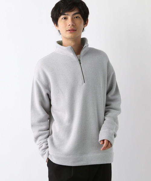 GLOBAL WORK(グローバルワーク)の「あったかインナーSET/ハーフジップ/982524(Tシャツ/カットソー・メンズ・ライトグレー/チャコールグレー・LARGE/SMALL/MEDIUM/X-LARGE)」の20枚目の写真