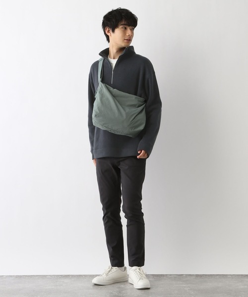 GLOBAL WORK(グローバルワーク)の「あったかインナーSET/ハーフジップ/982524(Tシャツ/カットソー・メンズ・ライトグレー/チャコールグレー・LARGE/SMALL/MEDIUM/X-LARGE)」の11枚目の写真