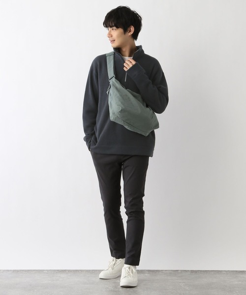 GLOBAL WORK(グローバルワーク)の「あったかインナーSET/ハーフジップ/982524(Tシャツ/カットソー・メンズ・ライトグレー/チャコールグレー・LARGE/SMALL/MEDIUM/X-LARGE)」の12枚目の写真