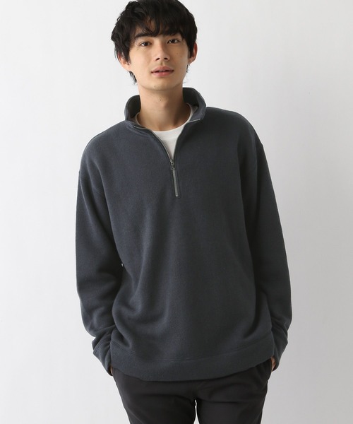GLOBAL WORK(グローバルワーク)の「あったかインナーSET/ハーフジップ/982524(Tシャツ/カットソー・メンズ・ライトグレー/チャコールグレー・LARGE/SMALL/MEDIUM/X-LARGE)」の14枚目の写真