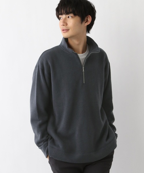 GLOBAL WORK(グローバルワーク)の「あったかインナーSET/ハーフジップ/982524(Tシャツ/カットソー・メンズ・ライトグレー/チャコールグレー・LARGE/SMALL/MEDIUM/X-LARGE)」の13枚目の写真