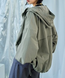 Fashion Letter（ファッションレター）の「リラックスボリューム ミドルパーカー（ブルゾン）」