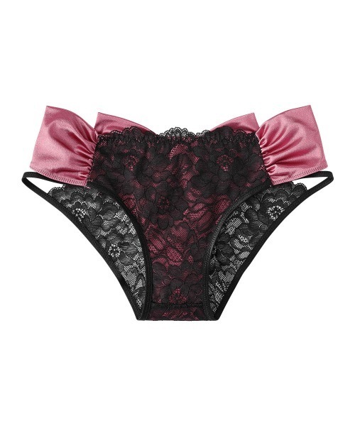 バックサテン リュバン ハーフバックショーツ（ショーツ）｜aimerfeel