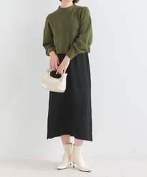 FURRY（ファーリー）の「AIR WARM スタンドプルオーバー＋ワンピースセット（ワンピース）」