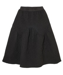 MILKFED. | TULLE JACQUARD GATHERED SKIRT(スカート)