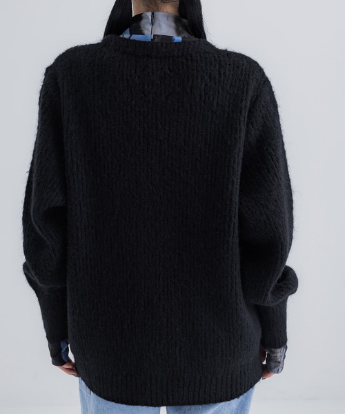 UNITED TOKYO（ユナイテッドトウキョウ）の「【ZOZO限定】ヘクモヘヤカーディガン（カーディガン/ボレロ・レディース・レッド/ダークグリーン/ブラック・FREE）」の10枚目の写真