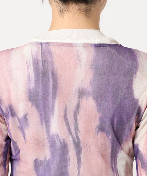 CITYSHOP（シティーショップ）の「PATTERN SHEER CUT：カットソー（T