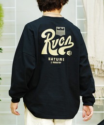 RVCA | 【ムラサキスポーツ別注】RVCA/ルーカ ロンTEE 中厚手 ボックスシルエット BE041-P06(Tシャツ/カットソー)