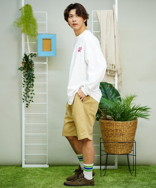 RVCA(ルーカ)の「【ムラサキスポーツ別注】RVCA/ルーカ ロンTEE 中厚手 ボックスシルエット BE041-P06(Tシャツ/カットソー・メンズ・ブルーグレー/ホワイト/ブラック・S/L/M)」の18枚目の写真