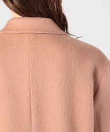 DES PRES（デ・プレ）の「キッドモヘヤミニシャギー チェスター