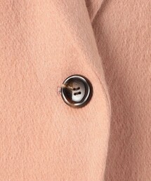 DES PRES（デ・プレ）の「キッドモヘヤミニシャギー チェスターコート