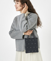LeSportsac（レスポートサック）の「MINI EMERALD W STONES ビジューディープブルーシー（トートバッグ・キッズ）」