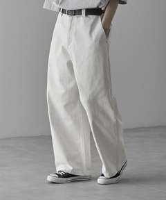 BASERANGE ARTHUR PANTS（デニムパンツ）｜BASERANGE（ベース