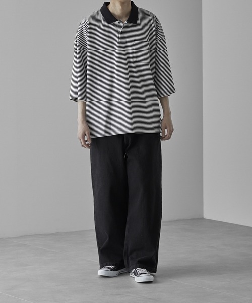 AURAREE buggy ブラウン　コットンパンツ　バギーパンツ Buggy Short Pants Duck brown – BONCOURA Official Online Store