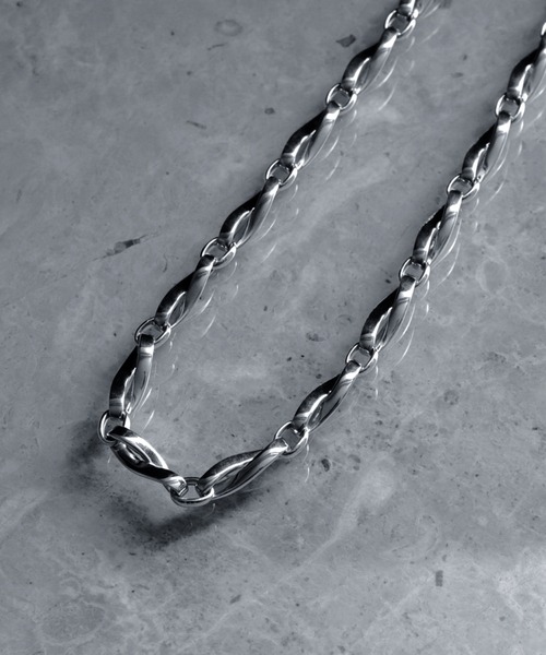 YArKA/ヤーカ】[egoistic series] infinite symbol parts necklace