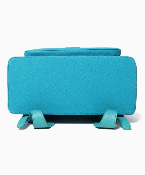 FACETASM(ファセッタズム)の「FACETASM/ファセッタズム×Dogs/ドッグス DGS-BAG-U02 レザーバックパック(バックパック/リュック・メンズ・ブルー・FREE)」の4枚目の写真