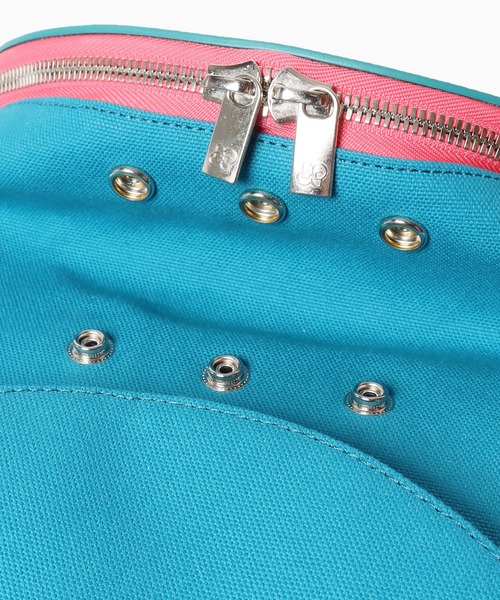 FACETASM(ファセッタズム)の「FACETASM/ファセッタズム×Dogs/ドッグス DGS-BAG-U02 レザーバックパック(バックパック/リュック・メンズ・ブルー・FREE)」の7枚目の写真