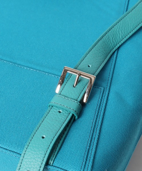 FACETASM(ファセッタズム)の「FACETASM/ファセッタズム×Dogs/ドッグス DGS-BAG-U02 レザーバックパック(バックパック/リュック・メンズ・ブルー・FREE)」の13枚目の写真