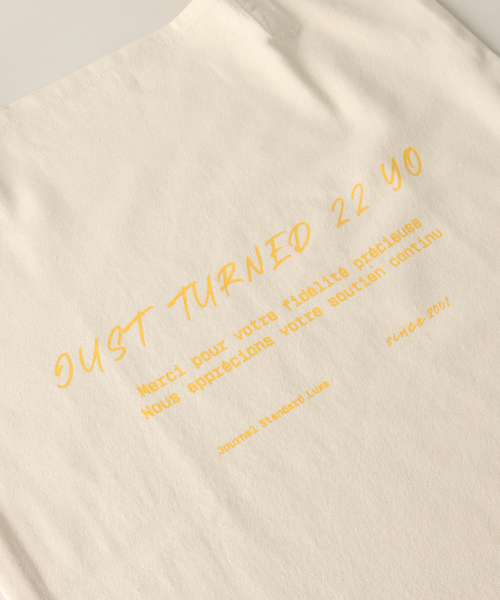 JOURNAL STANDARD LUXE（ジャーナルスタンダード　ラックス）の「22thトート L（トートバッグ・レディース・ブルー/ホワイト×ホワイト/ピンク系その他・FREE）」の14枚目の写真