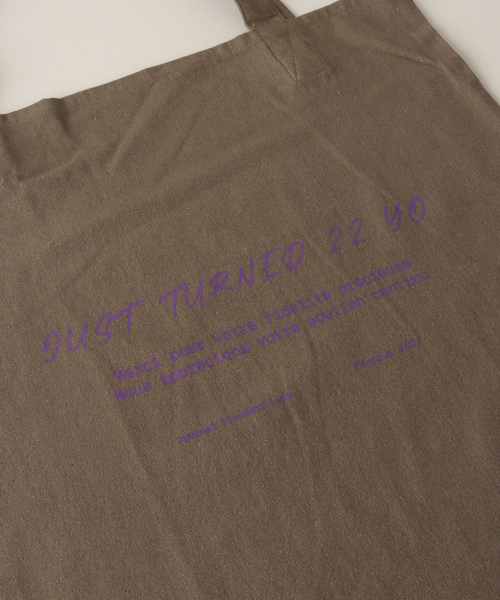 JOURNAL STANDARD LUXE（ジャーナルスタンダード　ラックス）の「22thトート L（トートバッグ・レディース・ブルー/ホワイト×ホワイト/ピンク系その他・FREE）」の11枚目の写真