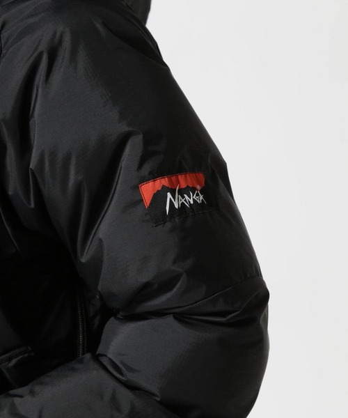 DENHAM（デンハム）の「DENHAM×NANGA/デンハム×ナンガ/COLLABORATION NGDH MOUNTAIN COAT 2.0（ダウンジャケット/コート・メンズ・ブラック・L/M/S）」の20枚目の写真