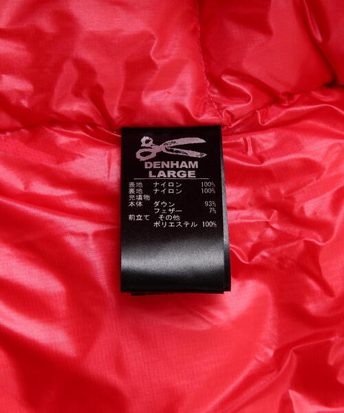 DENHAM デンハム ダッフル コート ダウン ブラック　M DENHAM × NANGA デンハム ナンガ コラボ NGDH MOUNTAIN COAT 2.0
