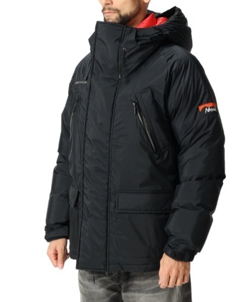 DENHAM（デンハム）の「DENHAM×NANGA/デンハム×ナンガ/COLLABORATION NGDH MOUNTAIN COAT 2.0（ダウンジャケット/コート・メンズ・ブラック・L/M/S）」の13枚目の写真