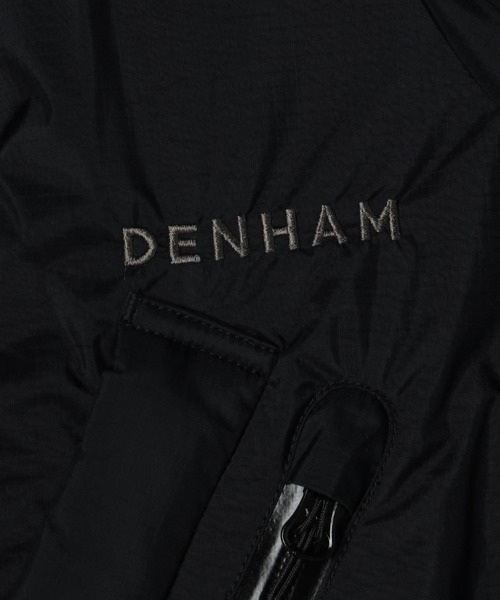 DENHAM（デンハム）の「DENHAM×NANGA/デンハム×ナンガ/COLLABORATION NGDH MOUNTAIN COAT 2.0（ダウンジャケット/コート・メンズ・ブラック・L/M/S）」の4枚目の写真
