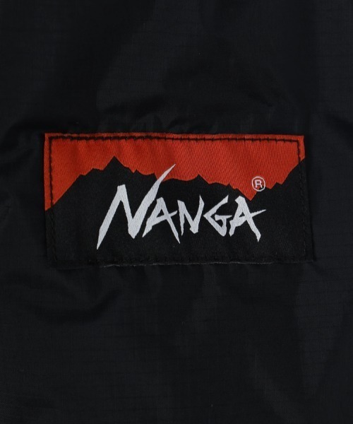 DENHAM（デンハム）の「DENHAM×NANGA/デンハム×ナンガ/COLLABORATION NGDH MOUNTAIN COAT 2.0（ダウンジャケット/コート・メンズ・ブラック・L/M/S）」の8枚目の写真