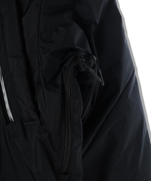 DENHAM（デンハム）の「DENHAM×NANGA/デンハム×ナンガ/COLLABORATION NGDH MOUNTAIN COAT 2.0（ダウンジャケット/コート・メンズ・ブラック・L/M/S）」の5枚目の写真