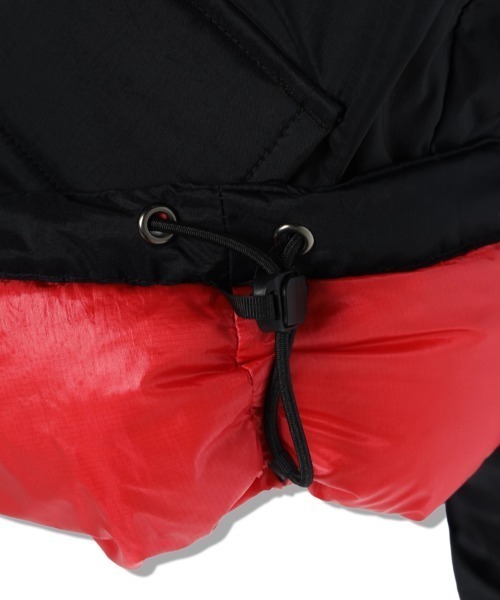 DENHAM（デンハム）の「DENHAM×NANGA/デンハム×ナンガ/COLLABORATION NGDH MOUNTAIN COAT 2.0（ダウンジャケット/コート・メンズ・ブラック・L/M/S）」の6枚目の写真
