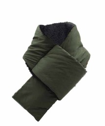 COMON＋（コモンプラス）の「裏起毛ボア 差し込み 中綿 ダウンマフラー（マフラー）」