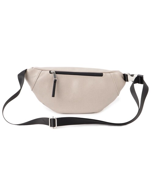 tk.TAKEO KIKUCHI(ティーケータケオキクチ)の「◆【WEB限定】レザー調ミニウエストバッグ(ボディバッグ/ウエストポーチ・レディース・ブラック系/ブラック系4/ベージュ系4/ブラック系1/ブラック系5/ダークブラウン/ブラック・00)」の14枚目の写真