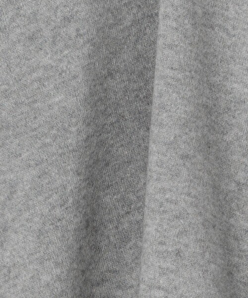 【セール】モンゴルカシミヤ Vネックプルオーバー（ニット/セーター）｜GALERIE VIE（ギャルリー ヴィー）