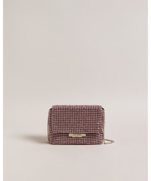Ted Baker（テッドベーカー）の「GLITERS クリスタル パーティバッグ(ペールピンク)（ショルダーバッグ）」