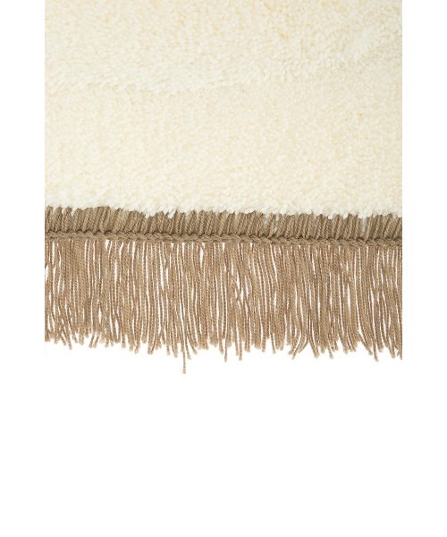 【セール】Bicolor Fringe Rug S /Sサイズラグマット（ラグ/マット）｜ALEXIA STAM（アリシアスタン）