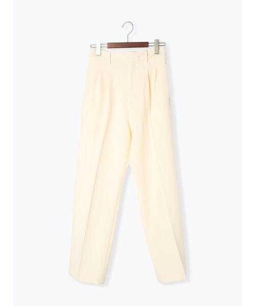 Te chichi（テチチ）の「ストレッチツイルタックワイドパンツ（その他パンツ・レディース・グレー/モカ/オフホワイト・S/M）」の20枚目の写真