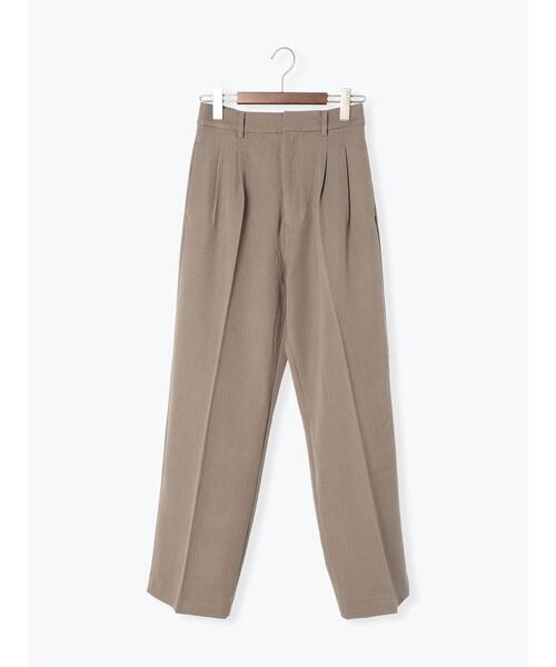 Te chichi（テチチ）の「ストレッチツイルタックワイドパンツ（その他パンツ・レディース・グレー/モカ/オフホワイト・S/M）」の21枚目の写真