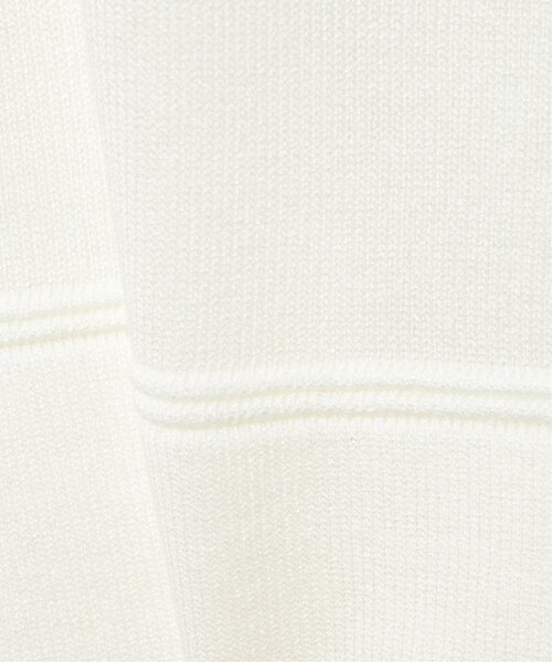 ikka(イッカ)の「【洗濯機で洗える】ウォッシャブルコットンライクニット(ニット/セーター・メンズ・ネイビー/ホワイト・M/XL/L/S)」の16枚目の写真